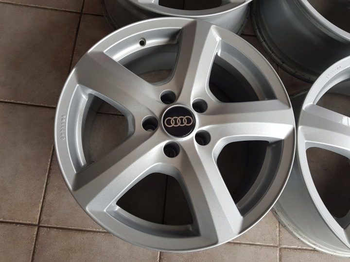 4× Литой диск Gamaparts GP711MB 7.5" x 17" 5x112 ET 28, фото 5