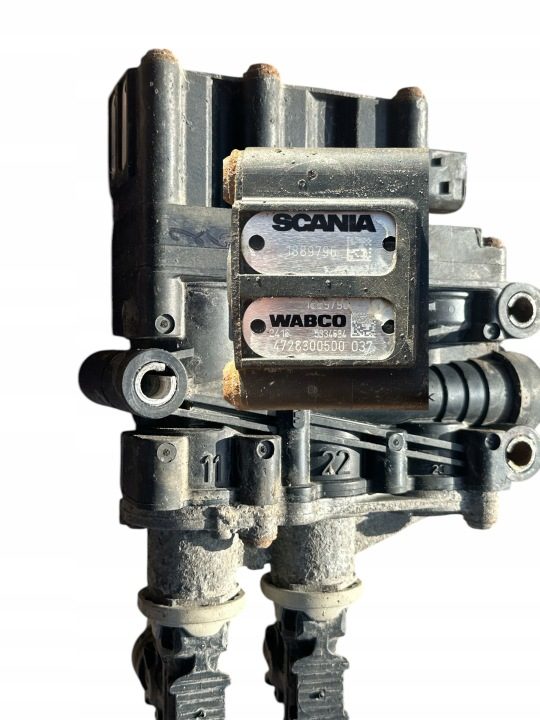 МОДУЛЯТОР ПОДУШЕК SCANIA S Г. NGS 1889796 4728900500, фото 1