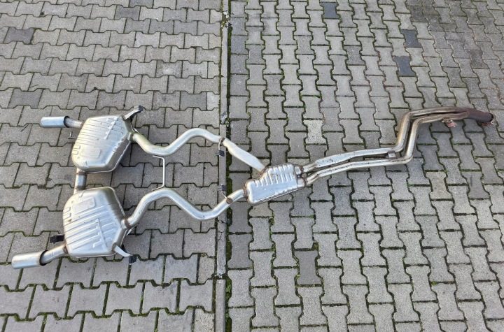 ГЛУШИТЕЛЬ В СБОРЕ BMW E90 E92 E93 7799811, фото 1