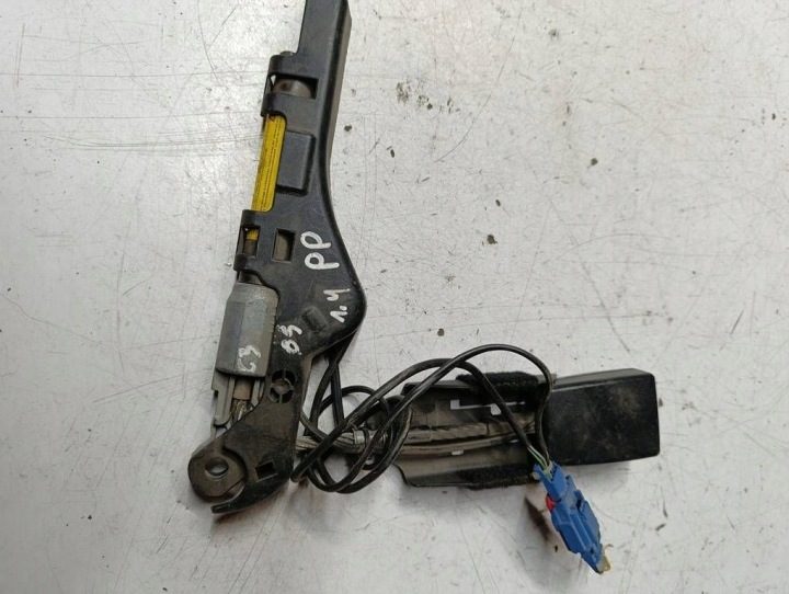 ПРЕДНАТЯЖИТЕЛЬ РЕМНЯ БЕЗОПАСНОСТИ ПЕРЕДНИЙ ПРАВЫЙ CITROEN C2 2003-2009R 9640676777, фото 2