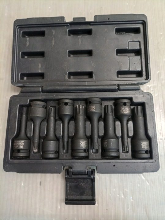 Набор головок на ключи KS Tools 911.0934, фото 2