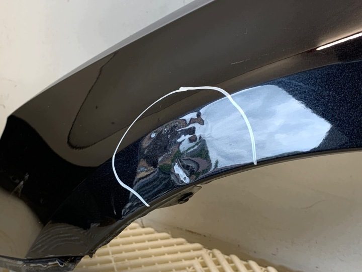 КРЫЛО ЛЕВОЕ ПЕРЕДНЕЕ SKODA OCTAVIA III Универсал ЗАЩИТА, фото 4