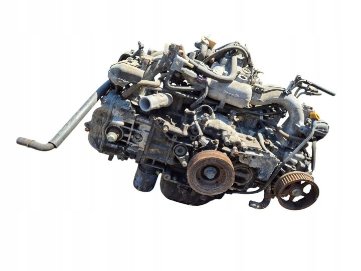 Subaru Forester Impreza - Двигатель в сборе - EJ20, фото 3