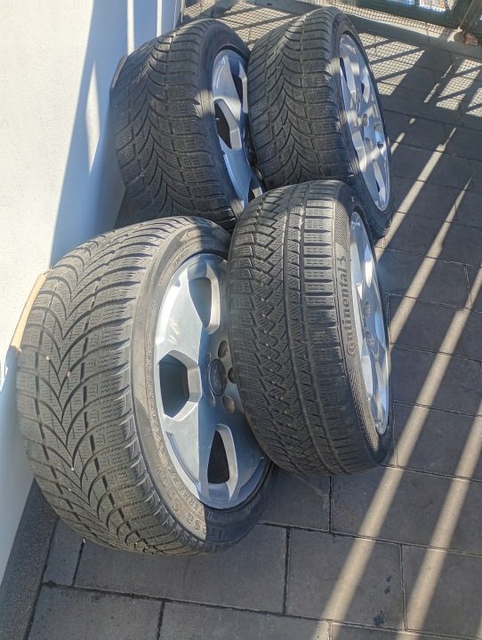 4× Литой диск Audi OE 7.5" x 17" 5x112, фото 12