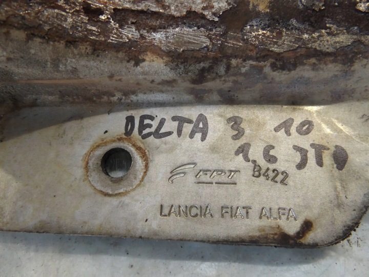 Delta III 1,6JTD основание катализатора, фото 3