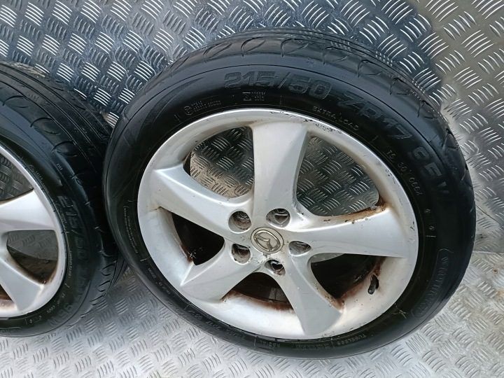 Комплект Alufelg литые диски 17" 5M81-1007-BA Mazda 6 GY GG 3 5, фото 8
