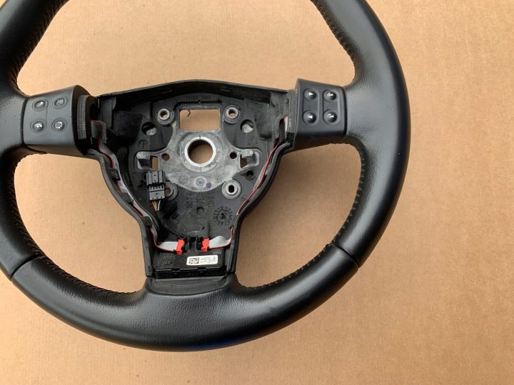 Руль кожаный лепестка мультифункциональный Seat Ateca FR 5FA419091EN, фото 3