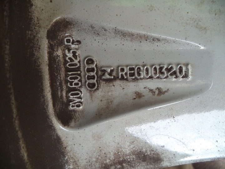 Литой диск Audi OE 7.5" x 17" 5x112 ET 43, фото 2