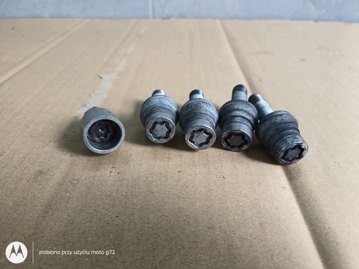 OPEL CORSA F 19 г.- Болты секретки для колес Комплект 1127170820226, фото 3