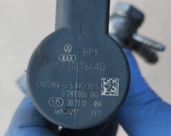 ТОПЛИВНАЯ РАМПА ДАТЧИК AUDI A4 B8 A5 A7 A6 C7 3.0 TDI CDU 059130090BS OE, фото 5