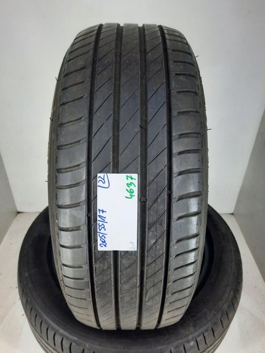 2× Шина летняя Kleber Dynaxer HP4 205/55R17 91 Вт защита диска, фото 3