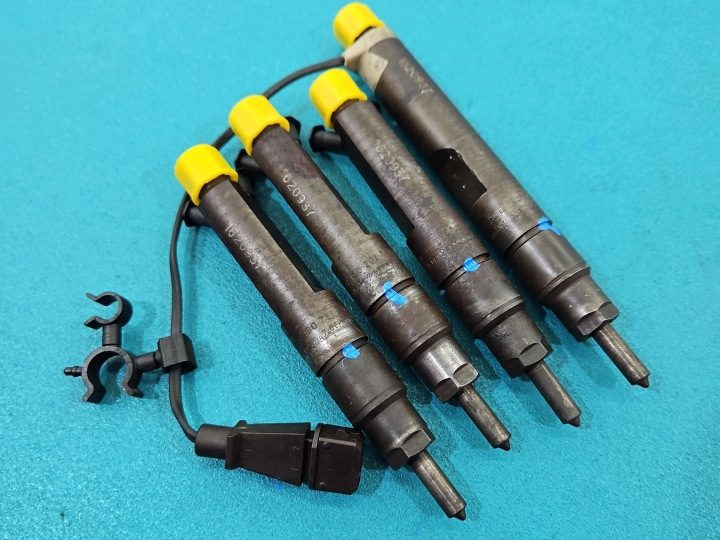 ПРОВЕРЕННЫЙ КОМПЛЕКТ ФОРСУНОК SEAT LEON I 1.9 TDI 028130201S 0432193745, фото 1