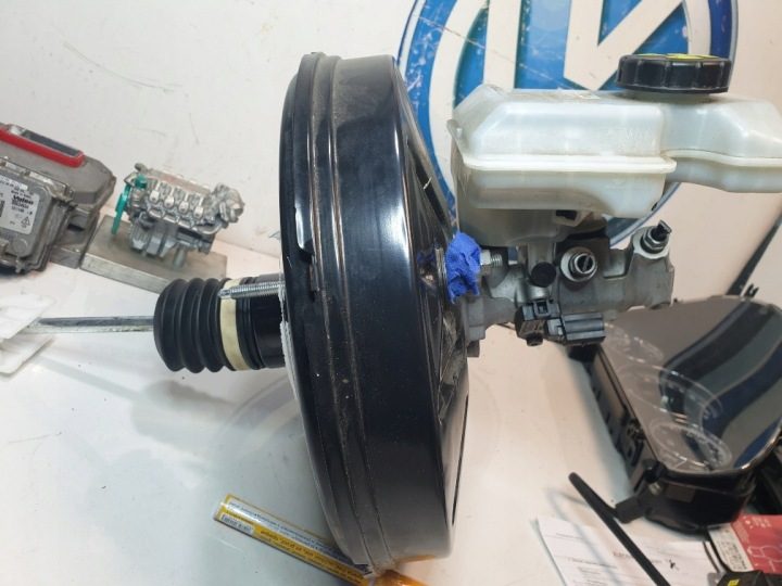 ВАКУУМНЫЙ УСИЛИТЕЛЬ ГЛАВНЫЙ ТОРМОЗНОЙ ЦИЛИНДР 5Q1514501CK 5Q1611301D VW SEAT SKODA AUDI, фото 3