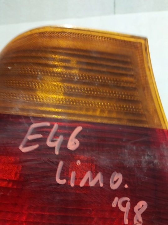 ФОНАРЬ ЗАДНИЙ ЛЕВЫЙ BMW 3 E46 e 46 СЕДАН дорестайлинг до рестайлинга, фото 4