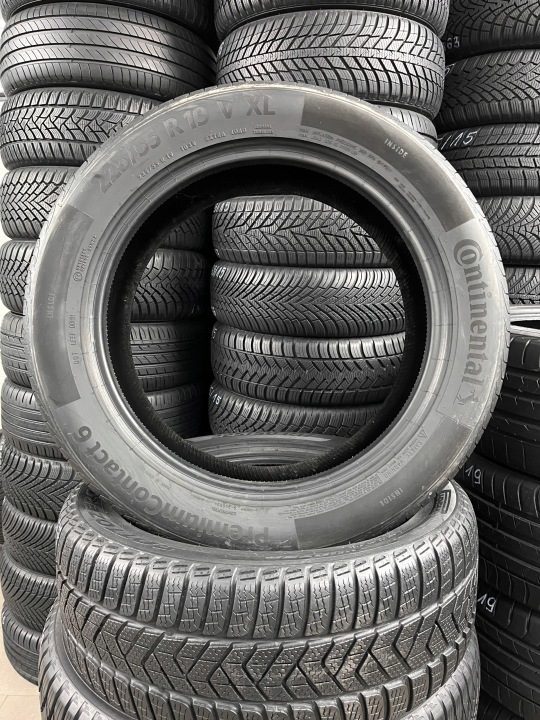 Шина летняя Continental PremiumContact 6 225/55R19 103 В защита диска, усилитель (XL), фото 3