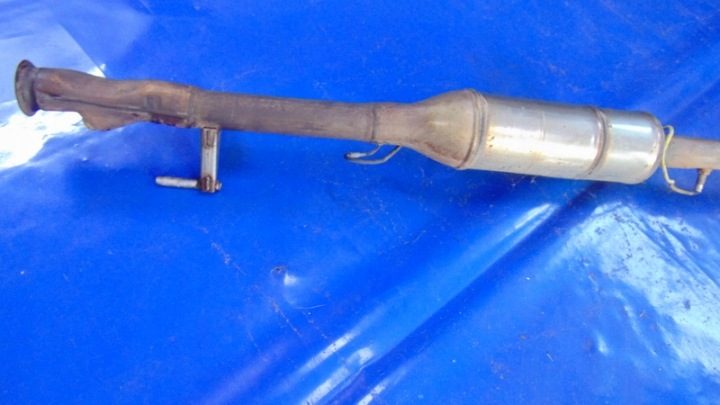 КАТАЛИЗАТОР ФИЛЬТР DPF 2.0CDI A9074904800 MERCEDES SPRINTER A907 18-25R, фото 3