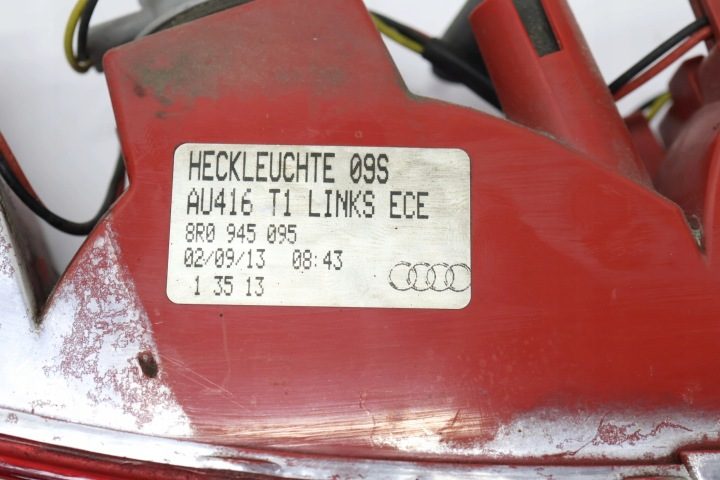 Audi Q5 oblask бампера задний левый 8R0945095 рестайлинг, фото 3