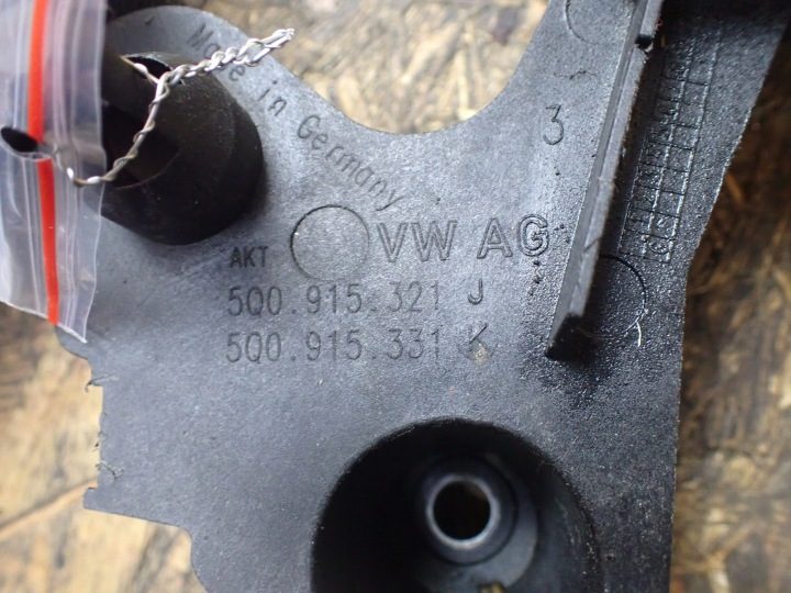 Кожух аккумулятора VW Audi Skoda 5Q0915321J 6102, фото 7