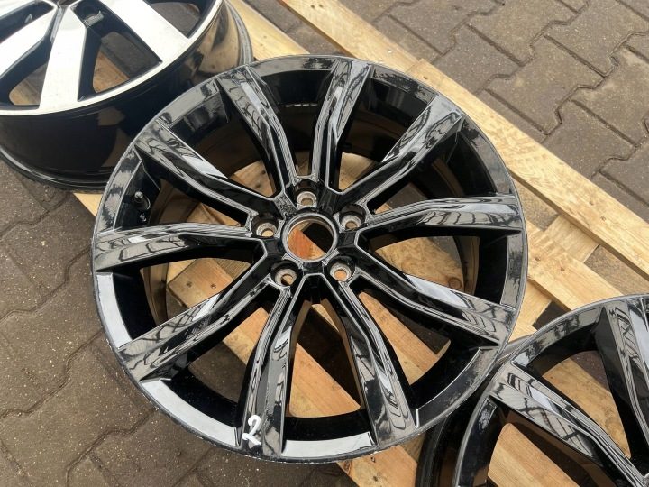 Литой диск Volkswagen OE T-Roc См. фото x 18" 3X7, фото 6