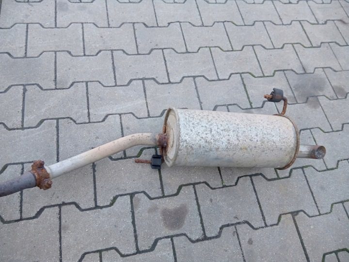 ЗАДНИЙ ГЛУШИТЕЛЬ NISSAN MICRA K12, фото 2