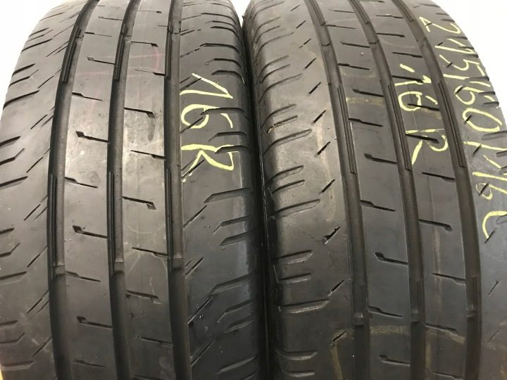 2× Шина летняя Continental ContiVanContact 200 215/60R16 104/102 T, фото 1