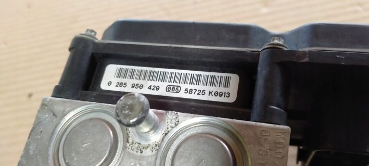 AUDI A6 C6 04-12 НАСОС ABS ESP 4F0910517K 0265950429, фото 5