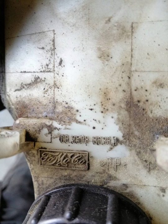 Ford OE 03350886381 бачок тормозной жидкости, фото 3