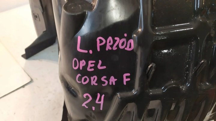 ПОДКРЫЛОК ЛЕВЫЙ ПЕРЕДНИЙ OPEL CORSA F, фото 6
