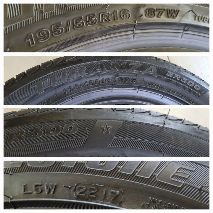 Шина летняя Bridgestone Turanza ER300 195/55R16 87 Вт, фото 5