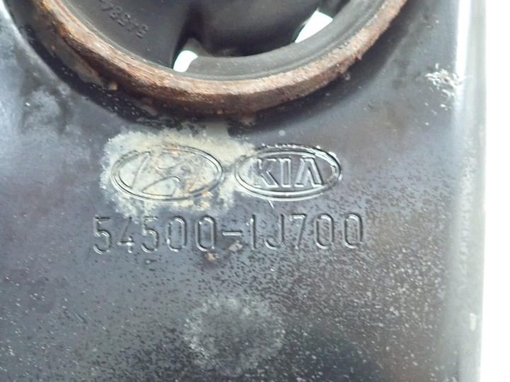 Рычаг левый передний оригинал 54500-1J700 Hyundai I20 I PB PBT 14 г., фото 4