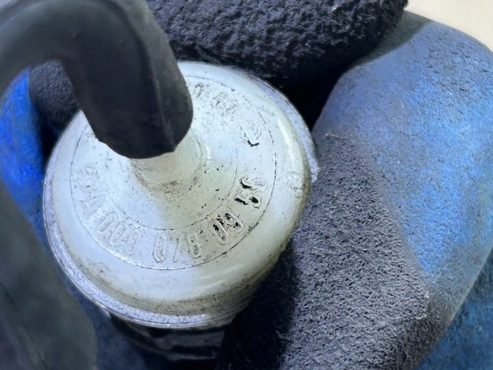 Фильтр клапана вакуума шланги Mercedes 2.2 CDI A0000780956, фото 4