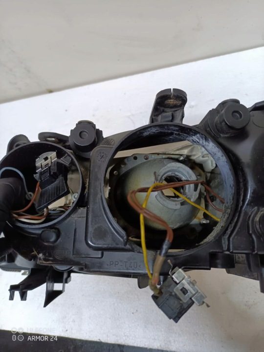 Фара правая передняя SAAB 93 9-3 II H7 ДОРЕСТАЙЛИНГ 02-07 ЕВРОПА, фото 4