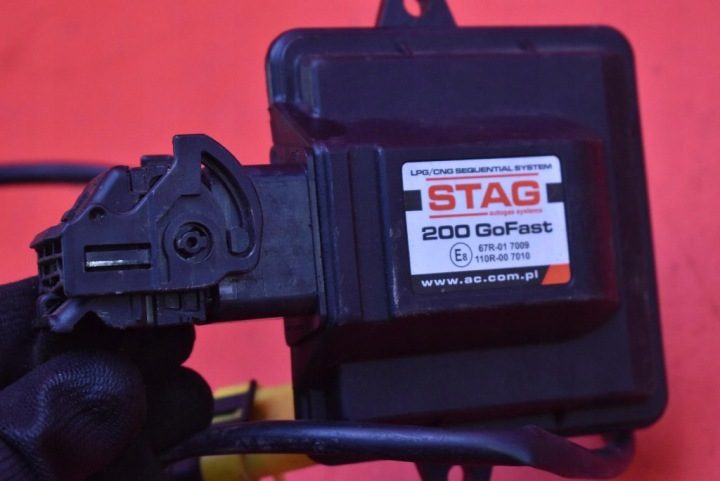 В сборе гбо 67R-017009 Stag 200 Gofast, фото 11
