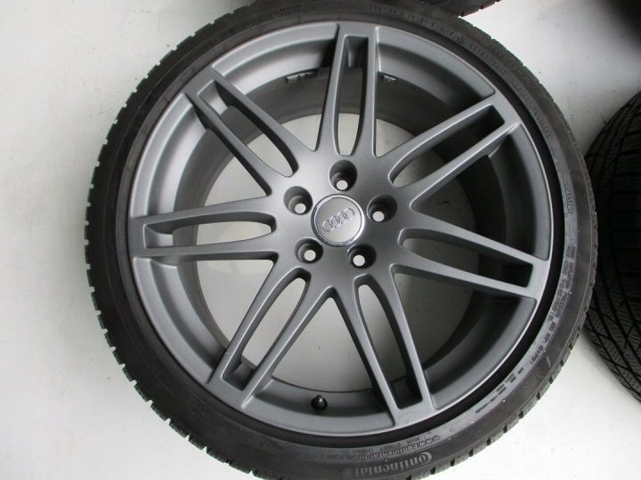 Колеса диски шины AUDI TT 8J0 R19 M+S 13 г., фото 3