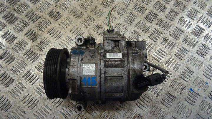 AUDI SEAT SKODA VW 1K0820859S КОМПРЕССОР КОНДИЦИОНЕРА, фото 1