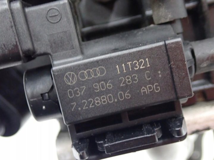 Впускной коллектор 03F129711H VW Polo V 6R 6C Seat Ibiza IV 6J 1.2 TSI CBZ 12 г., фото 9