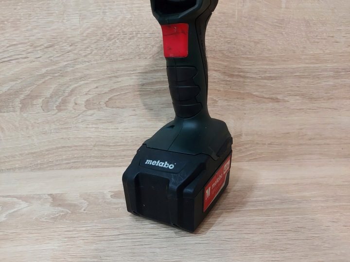 Фонарик Metabo ULA 14.4-18V LED 600368000 280lm головка блока вращения Body, фото 6