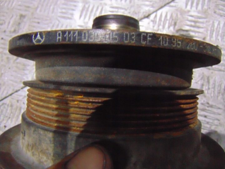 Шкив Mercedes W208 W202 2.0K A1110300503, фото 4