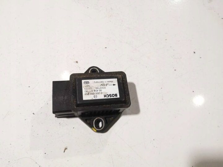 Peugeot 307 Датчик скорости ESP 2003 2.0L 9645447780 0265005253, 96454477, фото 2