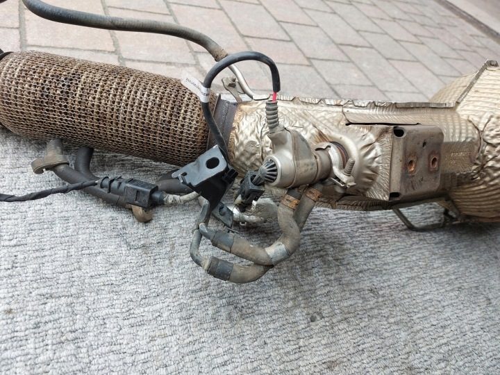 ФИЛЬТР DPF КАТАЛИЗАТОР VW T6 7E0131723R 7E0131700A, фото 8