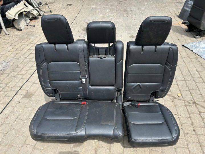 ДИВАН СИДЕНЬЯ ЗАДНЕЕ КОЖА КОЖАНАЯ JEEP WRANGLER JL 4D, фото 2