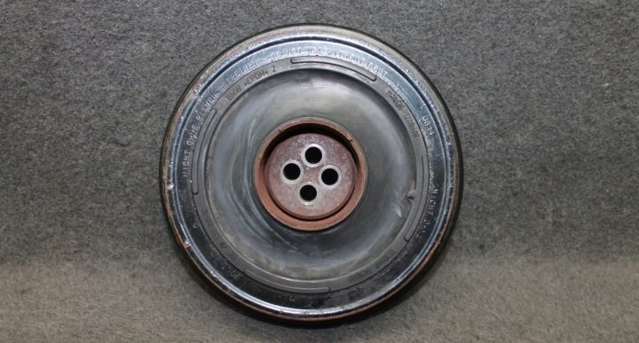 BMW F01 F07 F30 F10 F15 F25 3.0D N57 - ШКИВ ГАСИТЕЛЬ КОЛЕБАНИЙ 8515002, фото 1