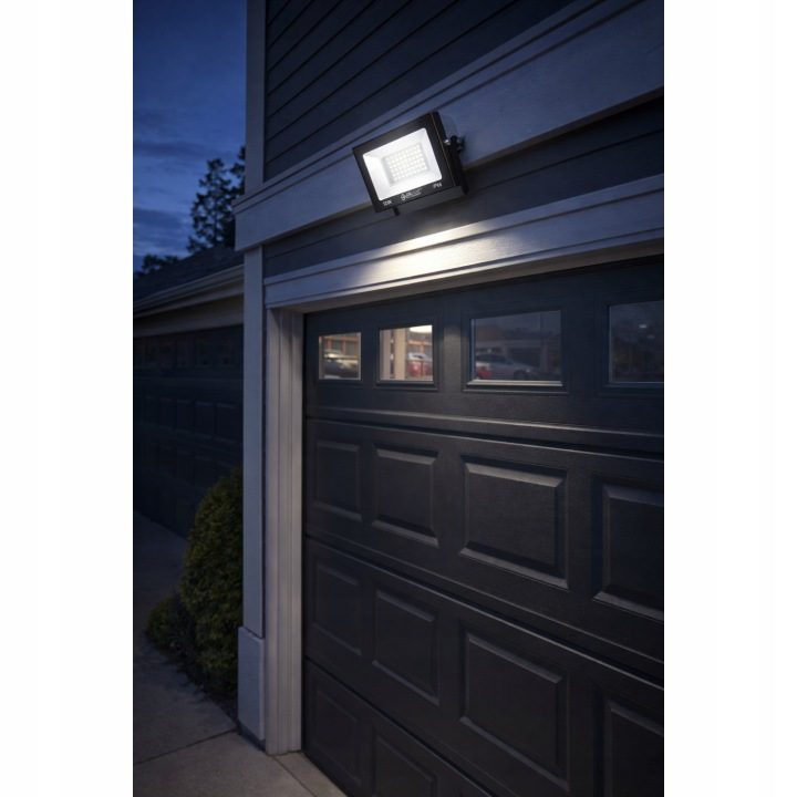 Прожектор LED LeoBye 50 Вт 4000 lm белый zimny IP66, фото 9