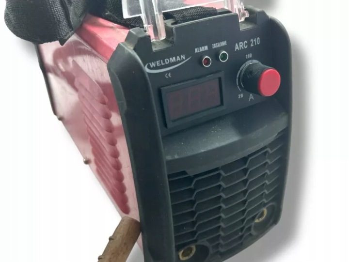 Сварочный инвертор Weldman ARC 212 MMA/TIG 200 А 230 В, фото 2