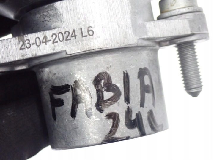 НАТЯЖИТЕЛЬ РОЛИК РЕМНЯ 04E145299E POLO 2G SKODA FABIA IV 6VA 1.0 MPI DSG 24 г., фото 6