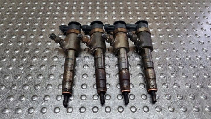 Форсунка 0445110340 Ford Fiesta MK7 1.6 TDCI, фото 1