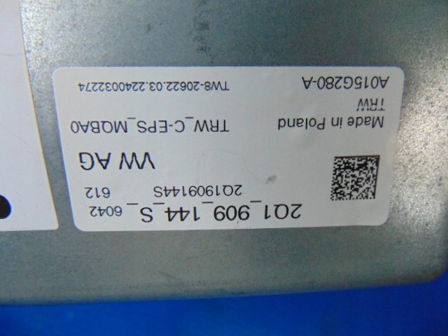 МЕХАНИЗМ КОЛОНКА SKODA FABIA 4 IV 22 г. 2Q1423510BG 2Q1909144S, фото 2