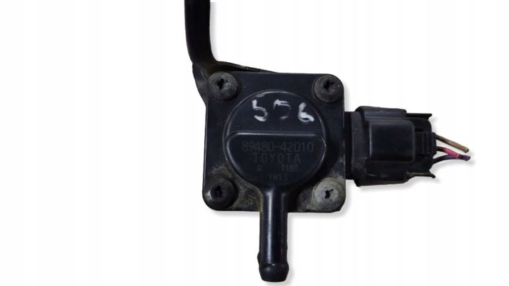 TOYOTA RAV 4 III ДАТЧИК ДАВЛЕНИЯ ВЫХЛОПНЫХ ГАЗОВ 89480-42010, фото 7