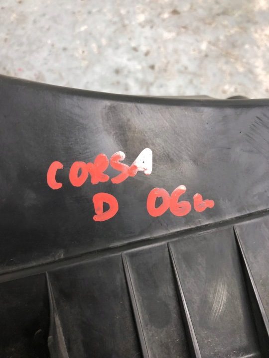 КОРПУС ВОЗДУШНОГО ФИЛЬТРА OPEL CORSA D 55557185, фото 6
