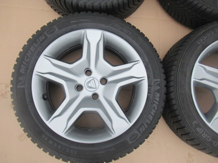 Колеса зима R16 Dacia logan,lodgy,dokker sandero,clio 4,5,MICRA,NOTE, фото 4